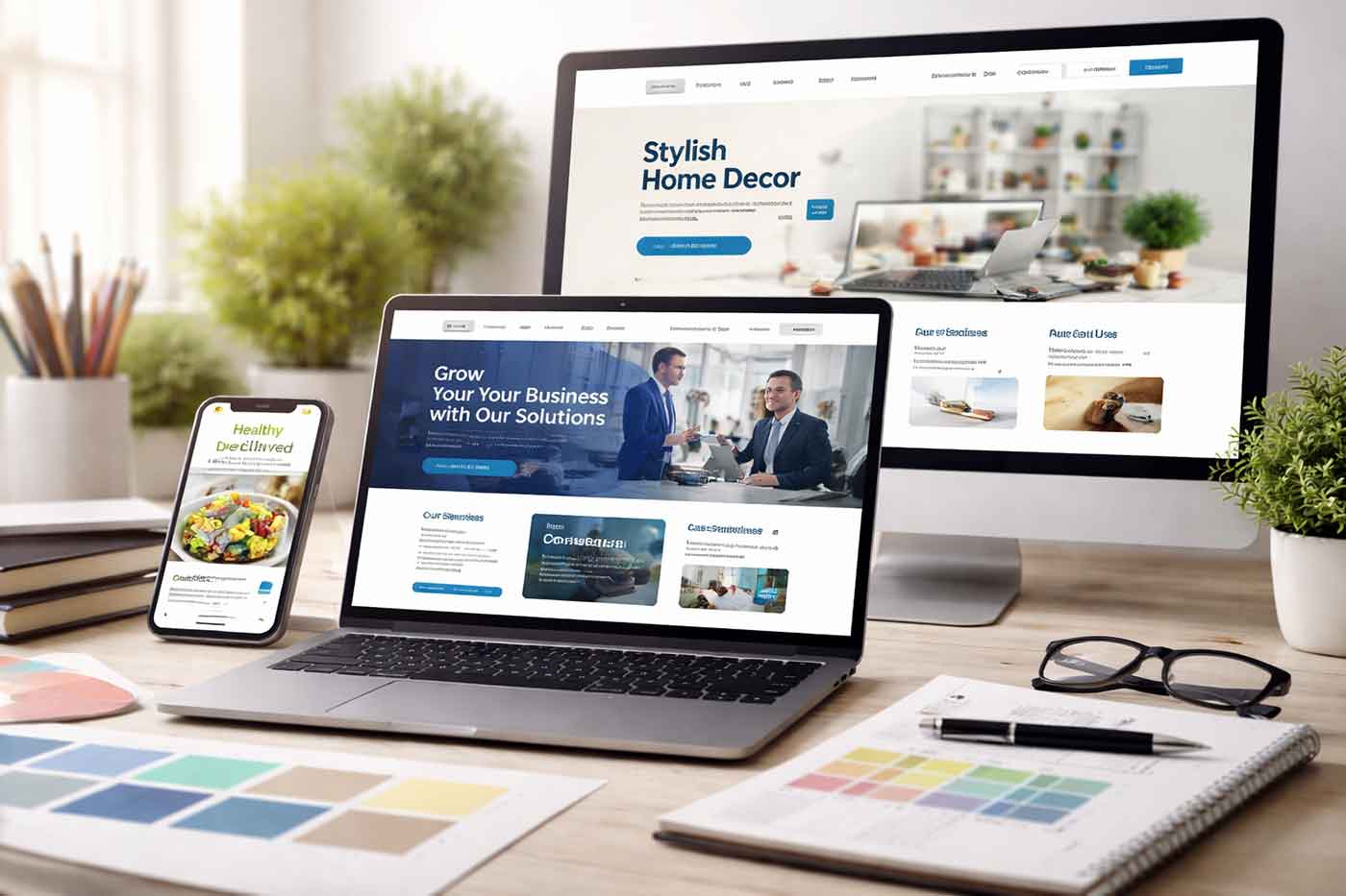 Web dizajn reference – primjeri modernih web stranica i naših projekata